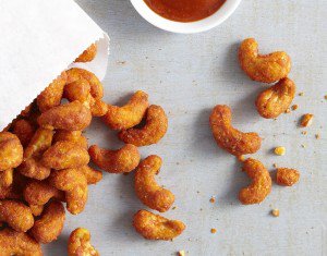 Sriracha Roasted Cashews