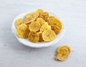 Garlic Pacific Plantains