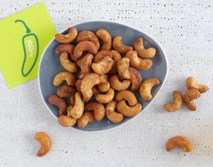 Jalapeño Cashews