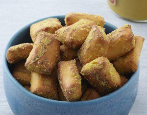 Honey Dijon Pretzels