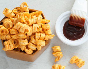 Crunchy BBQ Twists