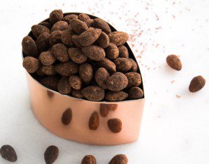 Mocha Almonds