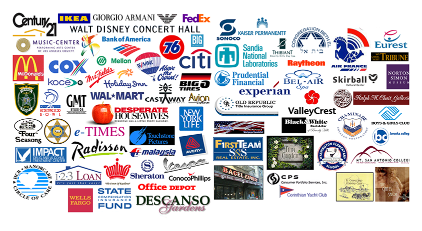 Customers throughout Southern California of our office coffee service.